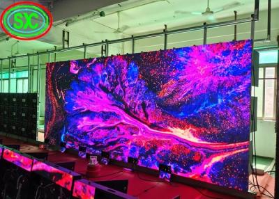 Cina Il colore pieno dell'interno della video parete antiurto impermeabile dell'esposizione principale SPUTO P2.5 ha condotto l'esposizione in vendita