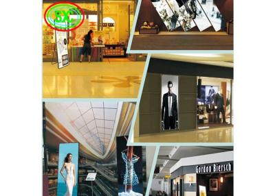 China P3 Portable Led Advertising Board , RGB SMD 2121 Led Mirror Poster for sale