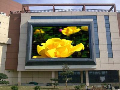 China la pantalla de visualización grande llevada p8 a todo color al aire libre puede pagar el vídeo y la imagen en venta