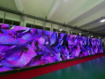 Κίνα Τηλεοπτική επίδειξη των μικρών οδηγήσεων εικονοκυττάρου τοίχων P2.5 των τηλεοπτικών οδηγήσεων επεξεργαστών Colorlight αστεριών Nova εσωτερικών προς πώληση