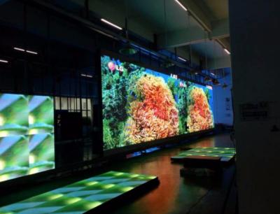 China P6.25 pixel interativo interno do efeito 25600 do portable 3d do diodo emissor de luz Dance Floor à venda