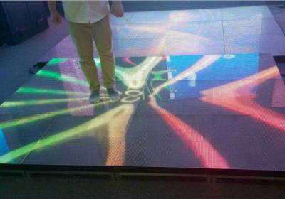 China P8.928 Custom Indoor light up dance floor rental With Rada Touch System , 1/7 Driver Mode for sale