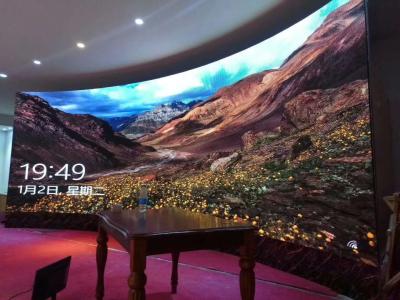 China El acontecimiento de alquiler interior llevó la pantalla video del alto brillo LED de la pared de la pantalla en venta