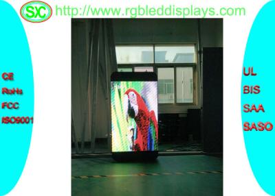 China Programmable Super HD Hanging Led Screen Display Message Picture Back Service for sale