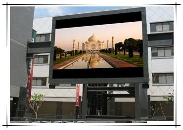 China High Way Street Hosptility Building Outdoor Advertising Billboards Full Color LED Display Screens for sale