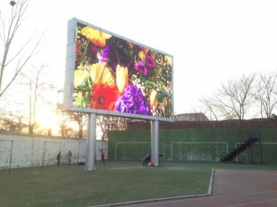 China Large 1R1G1B P6 Video Function Digital Outdoor Led Billboard With 3 Years Warranty for sale
