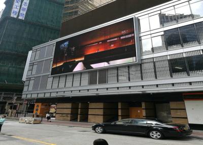 China Clear P8 Led Billboards , High Definition Outdoor Led Signs Energy Saving for sale