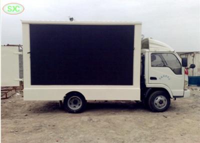 China outdoor  p4.81 advertising mobile digital  truck led display with Linsn control card for sale