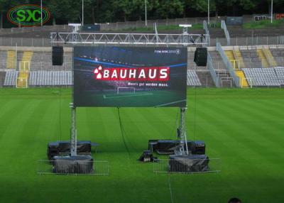 China Outdoor HD Full Color Sport Stadium LED Screen P10mm 10000dots/sq m exterior led display for sale