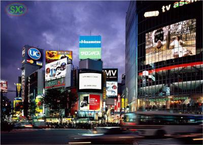 China outdoor p4.81 high definition led billboard with vivid image and high brightness video for sale