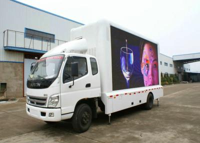 China Big Size P6 Truck Led Screen Commercial Advertising For Car / Van Outdoor Cinema for sale