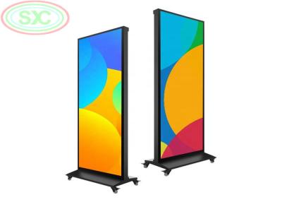 China New Standing Excellent Indoor P2 P2.5 P3 Poster LED Display Play Kinds Of Videos for sale