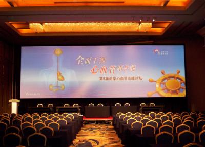 China Exposição de parede video interna alugado da cor completa com eventos do preço P3 P3.91mm do passo do pixel 5M X 3M Led Screen à venda