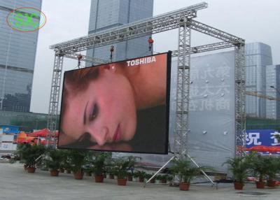 China Comercial Advertising Full Color Hanging Led Display P5 LED Screen for sale