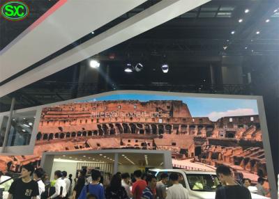 China High Definition Car Exhibition Stage LED Screens P4.81mm Super Clear Vision for sale