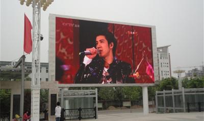 China Outdoor High Brightness Digital Large Advertising Screens P5 P6 P8 P10 4x5m LED Billboards Price for sale