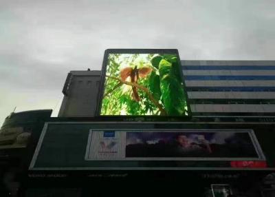 China P10 IP67 rgb led panel , Outdoor Advertising LED Display for fixing usage for sale
