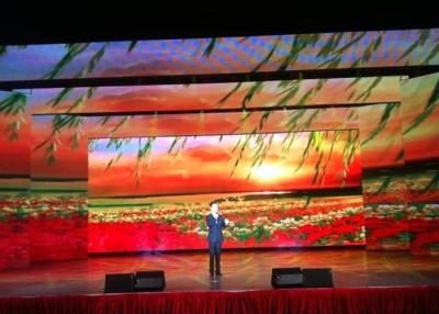 China Tela de exposição video exterior interna do diodo emissor de luz da parede P3.91 de Live Stage Rental Event Backdrop HD 4K à venda