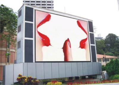 China High Quality Big 4x5m Led Display Screen Novastar Wifi USB Control Advertising Led billboard for sale