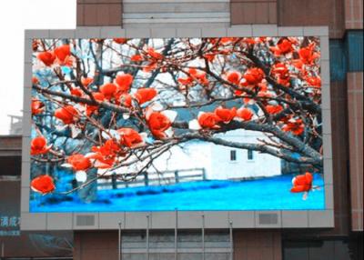 China Tamaño al aire libre de ahorro del módulo de las carteleras 192*192m m de la publicidad TELEVISIVA de la energía LED Digital de Epistar P6 en venta