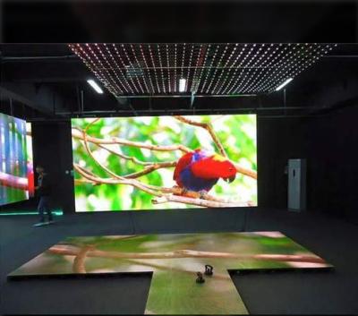 China Pantalla de cine interior fija de la señalización del RGB de la pantalla LED al aire libre P4 LED de la prenda impermeable en venta