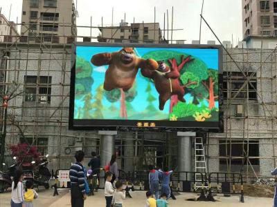 Китай Рекламировать на открытом воздухе дисплей СИД дисплея СИД П10 полного цвета для изображений и видео продается