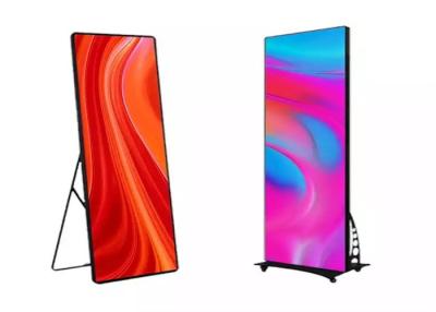 China P2.5 Indoor Rental Led Display Digital Wall Poster Screen Battery Operated for sale