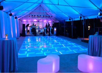 China Los paneles de Mat Light Up Dance Floor P4.81 LED del club nocturno del disco para el banquete de boda en venta