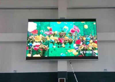 China Full Color Advertising Led Video Display For Church / Playgrounds , 100,000 Hours Life Span for sale
