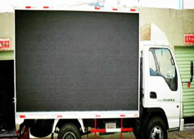 China A cor completa exterior Digital fora da propaganda da casa conduziu caminhões de Bllboard à venda