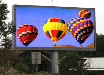 China High Quality Outdoor Fixed Installation LED Billboard P6 Digital LED Screen Panels Advertising  LED Sign for sale