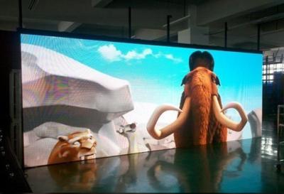 China Tablero llevado al aire libre a todo color 1/4 de la pantalla de visualización de la nueva demostración P10 P10 de la película que explora en venta
