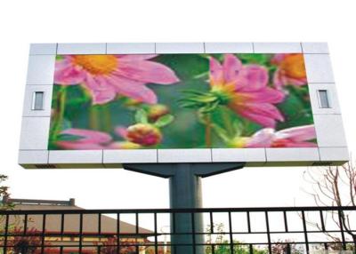 China 5500cd / ㎡Outdoor P10 Waterproof Fixed Digital Advertitising LED Video Display Bill board Price for sale