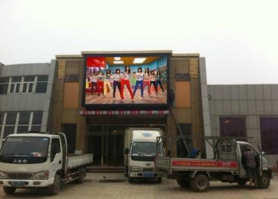 China 12ft by24ft Outdoor LED Signs P6 Large Advertising LED Billboards Full Color Digital LED Display Screen Panels for sale