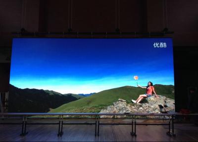 China Exhibición a todo color interior de la cartelera de la pantalla LED/LED de HD para la etapa, sala de reunión en venta