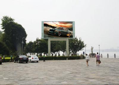 China Full Color Fixing Usage Led Billboards , P6 Outdoor Led Billboard Advertising for sale