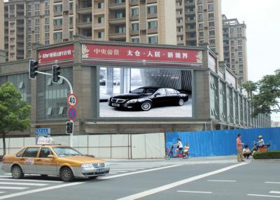 China 7500 Nits Smd 3535 P10 Led Billboards 10000dots / Sqm Pixel Density for sale