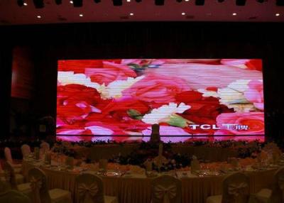 China P10 Smd Video Wall Led Display 320mm X160mm / High Brightness RGB Led Video Display Board for sale