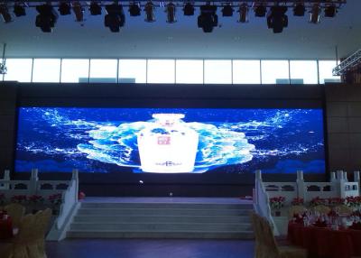 China Full Color RGB Large Led Display Board Meanwell Power With High Density , FCC UL Listed for sale
