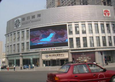 China 320x160mm Outdoor Led Video Display / Led Advertising Display For Traffic , Events for sale