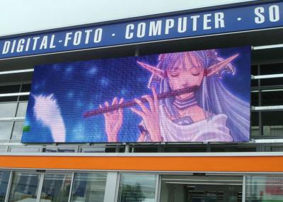 China Fixed P6 Outdoor Full Color Led Display Smd 3535 , Commercial LED Billboard Display for sale