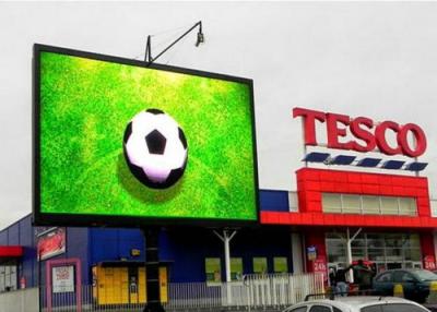 China High Resolution Stadium Led Display Full Color , 7500cd / Sqm High Definition Video Display for sale