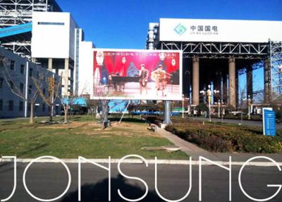 China High Brightness Outdoor Led Advertising Screen P6 P8 P10 Building Mounted Ad Billboard for sale