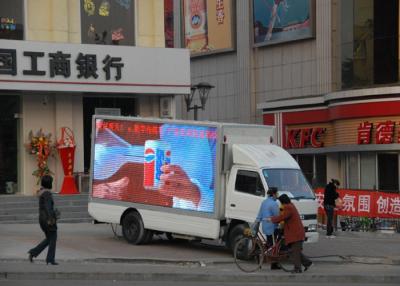 China Mobile Truck P8 Outdoor IP65 Waterproof Protect Cinema Advertising Digital LED Video Wall Screen for sale
