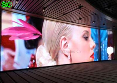 China Open P6mm Advertising Video LED Screen , Front service LED Panel Cree Lamp for sale