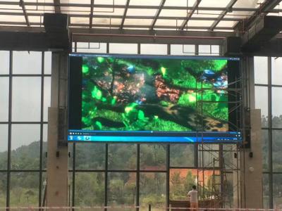 China Pantalla de visualización llevada a todo color de pared P5/arriba pantalla de la definición LED para hacer publicidad al aire libre en venta