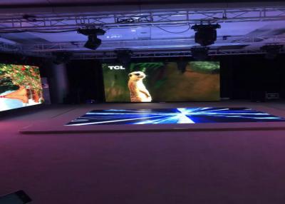 China P3 Indoor SMD LED Screen Full Color With 2500nits Brightness , Rental LED Display for sale