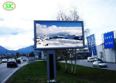 China Electronic Digital Advertising LED Screens , outdoor led display panel High brightness for sale