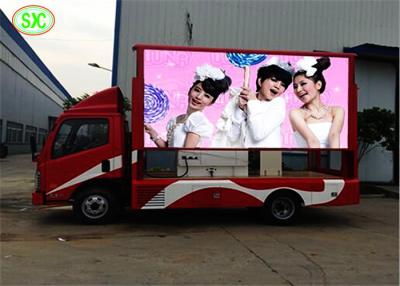 Chine Le mobile extérieur polychrome mené mobile de l'écran de visualisation de camion de spectacle de tournée P5 P6 P8 a mené l'affichage à vendre