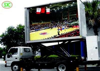 China Led Mobile Advertising Trucks P5 Outdoor Full Color led mobile digital advertising sign trailer for sale